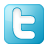 social twitter box blue 48